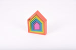 Rainbow architect houses