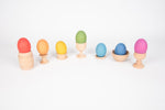 Rainbow eggs (set 7)
