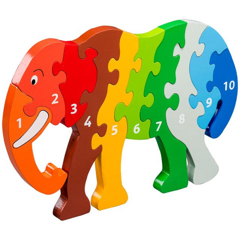 Lanka Kade jumbo elephant 1-10 jigsaw