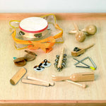 Percussion instruments (10 to choose from)