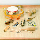 Percussion instruments (10 to choose from)