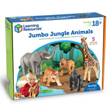 Jumbo jungle animals-5 to choose from. From £5.99