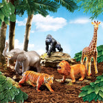 Jumbo jungle animals-5 to choose from. From £5.99