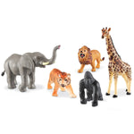Jumbo jungle animals-5 to choose from. From £5.99