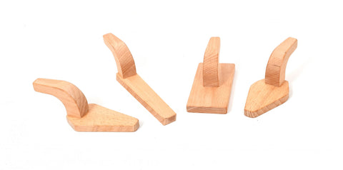 Wooden building tools
