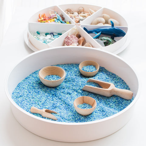 PlayTRAY (with removable compartments)