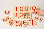 Number trays 10-20
