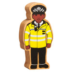 Lanka Kade natural yellow and black policeman - black skin