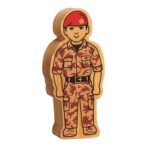 Lanka Kade natural brown army officer