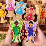 Lanka Kade rainbow fairies - 7 piece playset