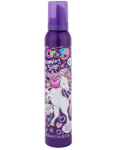 Crazy foam soap - purple grape