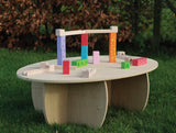 Outdoor toddler table 300mm high
