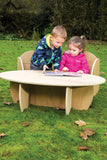 Outdoor toddler table 300mm high