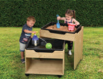 Outdoor sand & water unit