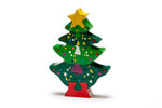 Christmas tree puzzle - fair trade & hand made