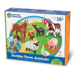 Jumbo farm animals-7 to choose from. From £3.99