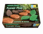 Scenery stones - Forest play