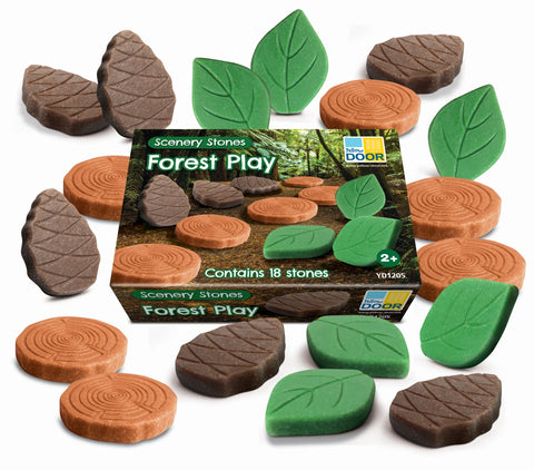 Scenery stones - Forest play