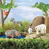 Jumbo zoo animals-5 to choose from. From £3.99