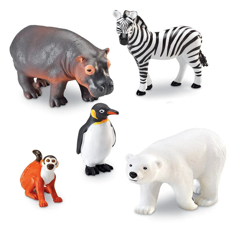 Jumbo zoo animals-5 to choose from. From £3.99