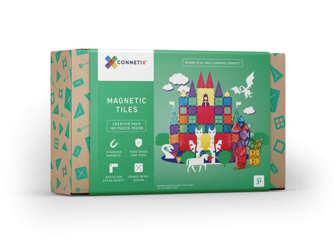 Connetix tiles - 100 piece creative pack