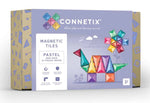 Connetix tiles - Pastel mini pack - 32 piece