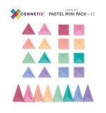 Connetix tiles - Pastel mini pack - 32 piece