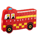 Lanka Kade fire engine 1-10 jigsaw puzzle