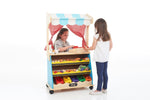Play shop & theatre (2 in 1)