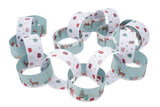 Pack of 100 paper chains - presents design
