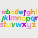 Rainbow letters