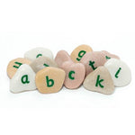 Alphabet pebbles - lowercase