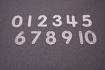 Mirror numbers
