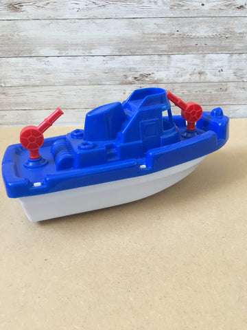 Plastic weapons boat