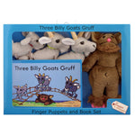 The Puppet Company The three billy goats gruff puppet set