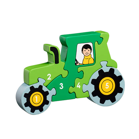 Lanka Kade 1-5 tractor jigsaw puzzle