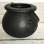 Mini plastic cauldron