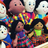 Lanka Kade dad dolls