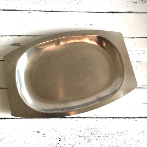 Stainless steel tray - number 54 (preloved)