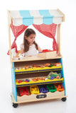 Play shop & theatre (2 in 1)