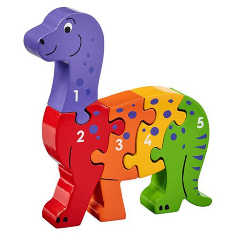 Lanka Kade 1-5 dinosaur jigsaw puzzle