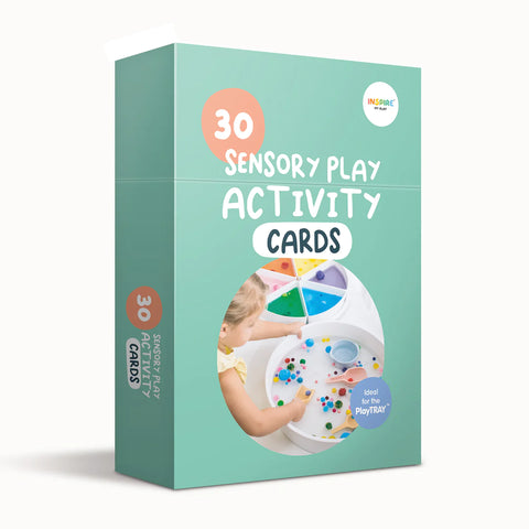 Sensory play activity cards