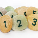 Number pebbles - sum building set