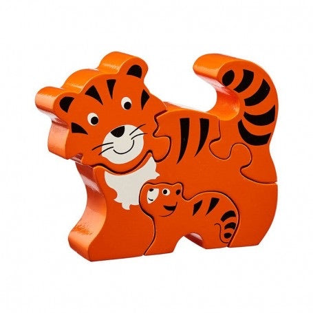 Lanka Kade tiger and cub jigsaw