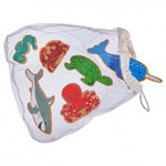 Lanka Kade sea life animals - bag of 6