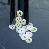 Number pebbles - sum building set