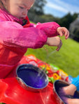 Slime play foil bag