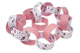 Pack of 100 paper chains - robins design