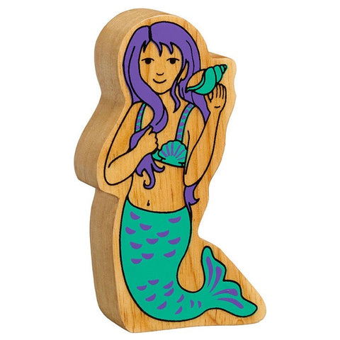 Lanka Kade green and purple mermaid
