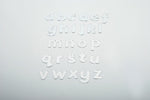 Mirror letters - lowercase